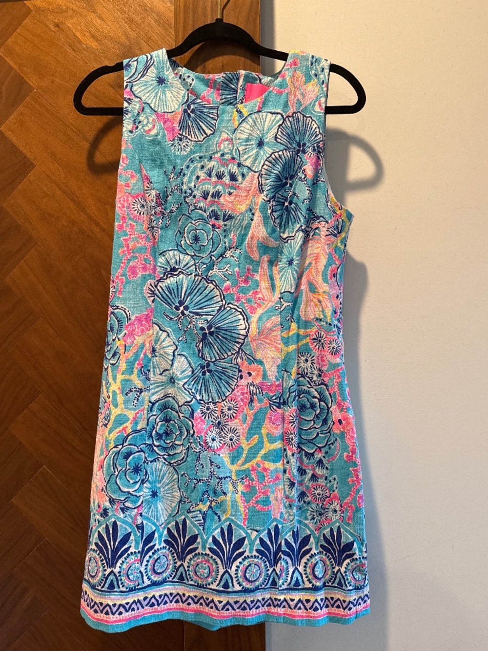 Lilly Pulitzer Mila Shift Dress Size 10